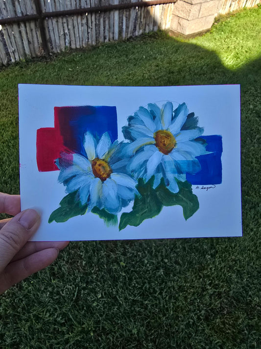 Painted Petals No. 1