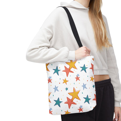 Star Cluster Canvas Tote Bag