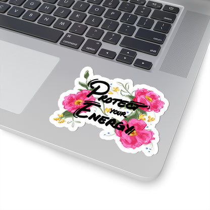 Protect Your Energy Sticker