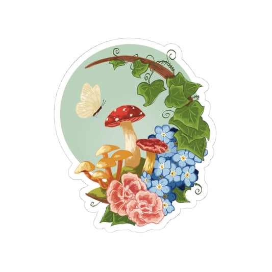 Wild Garden No. 1 Sticker