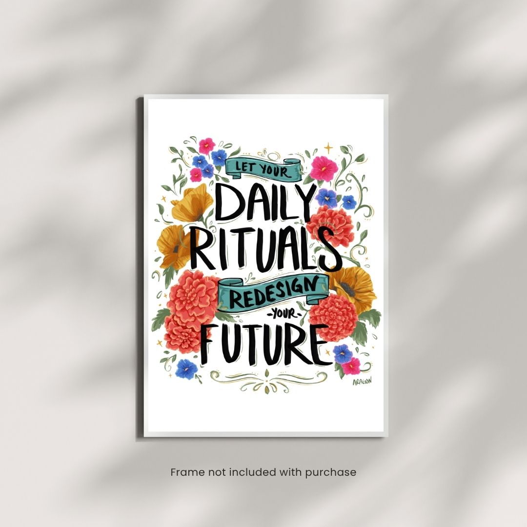 Daily Rituals Wall Art
