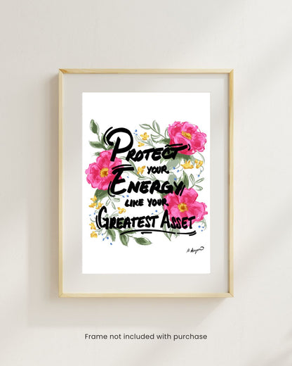 Protect Your Energy