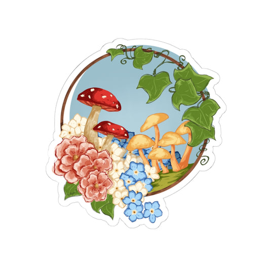 Wild Garden No. 2 Sticker