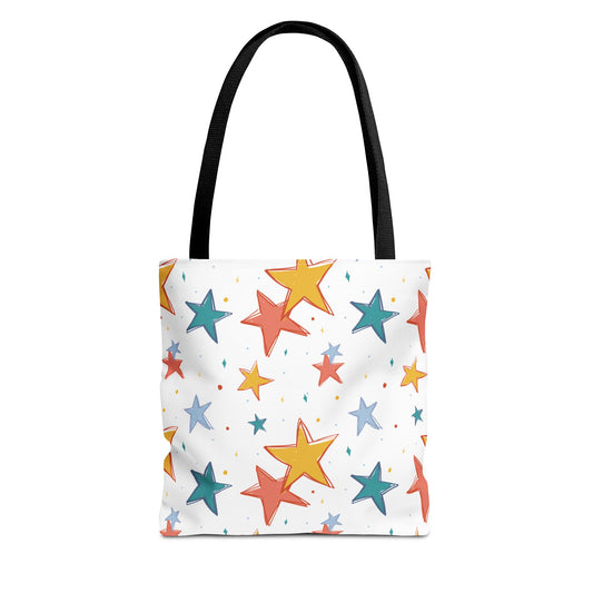 Star Cluster Canvas Tote Bag