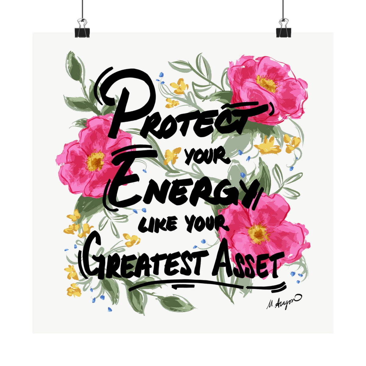 Protect Your Energy