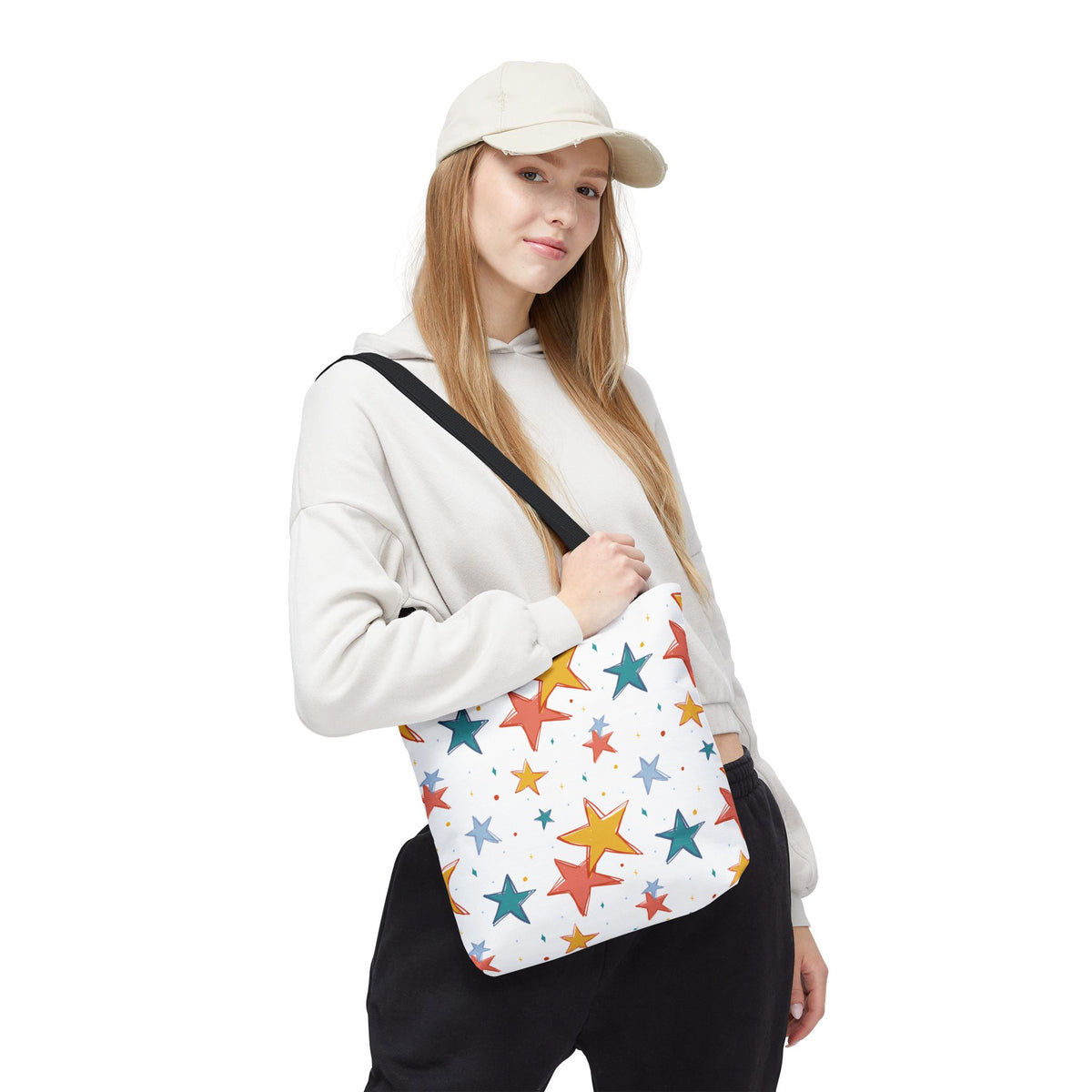Star Cluster Canvas Tote Bag
