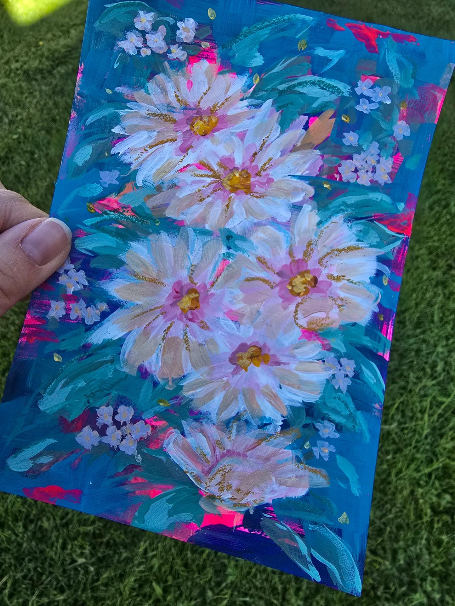 Painted Petals No. 2