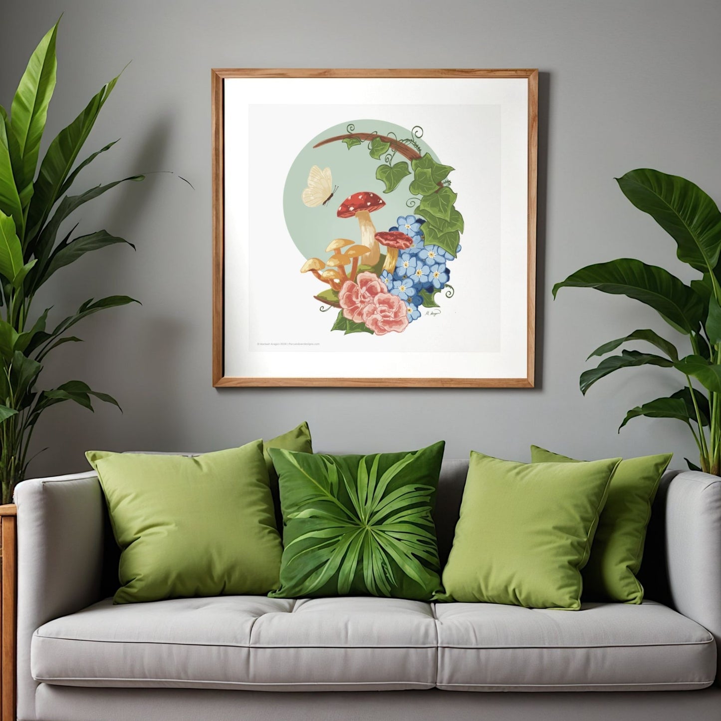 Wild Garden No. 1