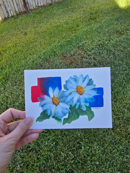 Painted Petals No. 1