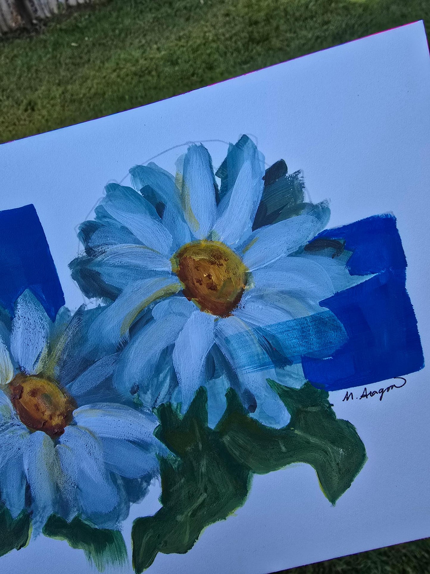 Painted Petals No. 1